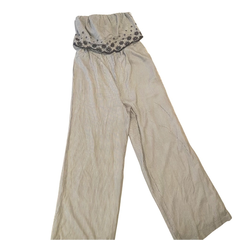 JAPNA Strapless Jumpsuit